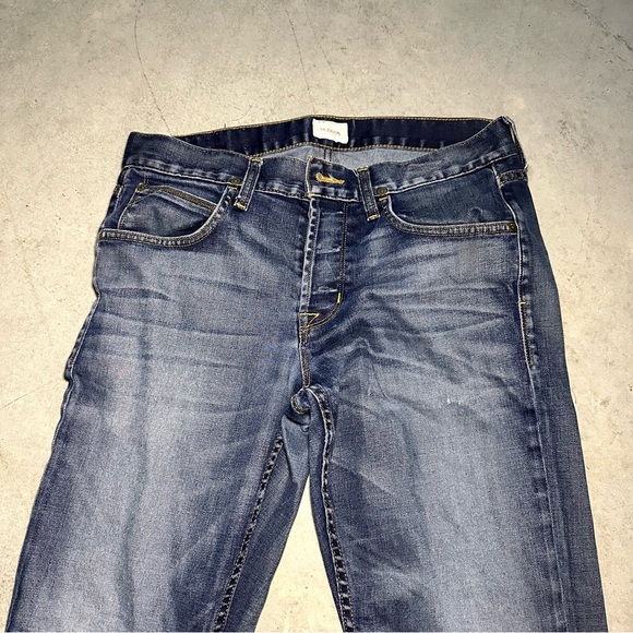 Hudson Byron Men's Slim Straight Jeans - Picture 3 of 10